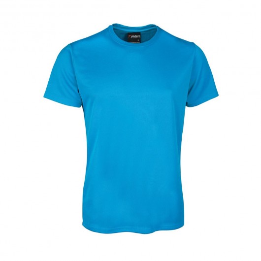 Aqua Coloured Sports Tees